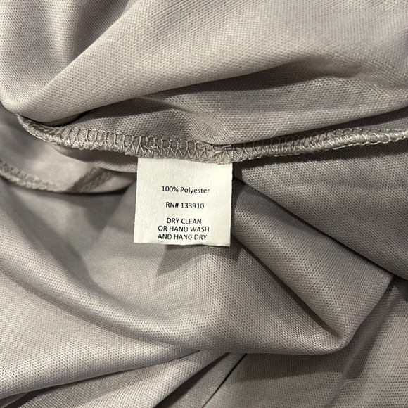 SMYM Jenn Gray Floral Maxi Dress Size M - Picture 8 of 8